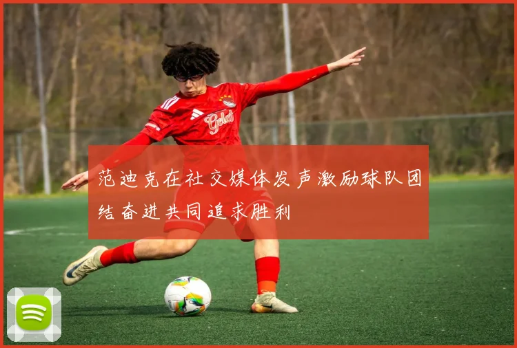 范迪克在社交媒体发声激励球队团结奋进共同追求胜利