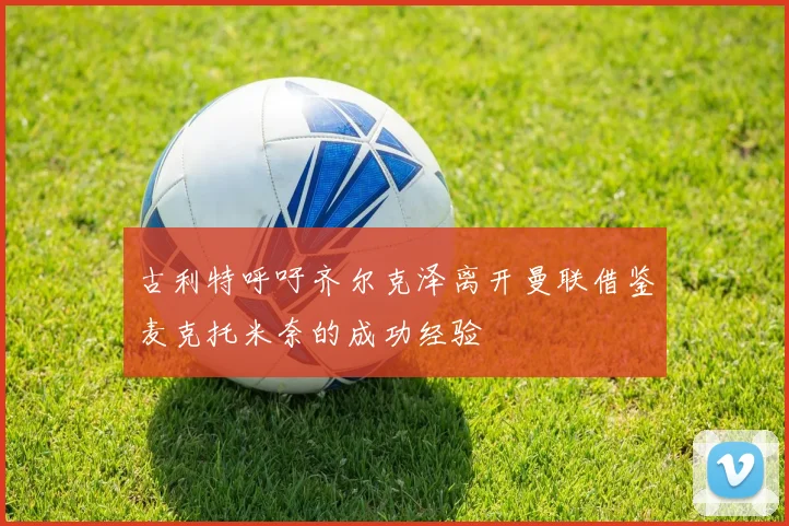 古利特呼吁齐尔克泽离开曼联借鉴麦克托米奈的成功经验